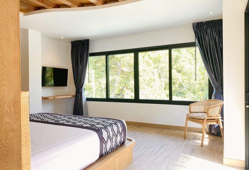 주니어 스위트 풀장 전망, Baan Taranya Koh Yao Yai Resort