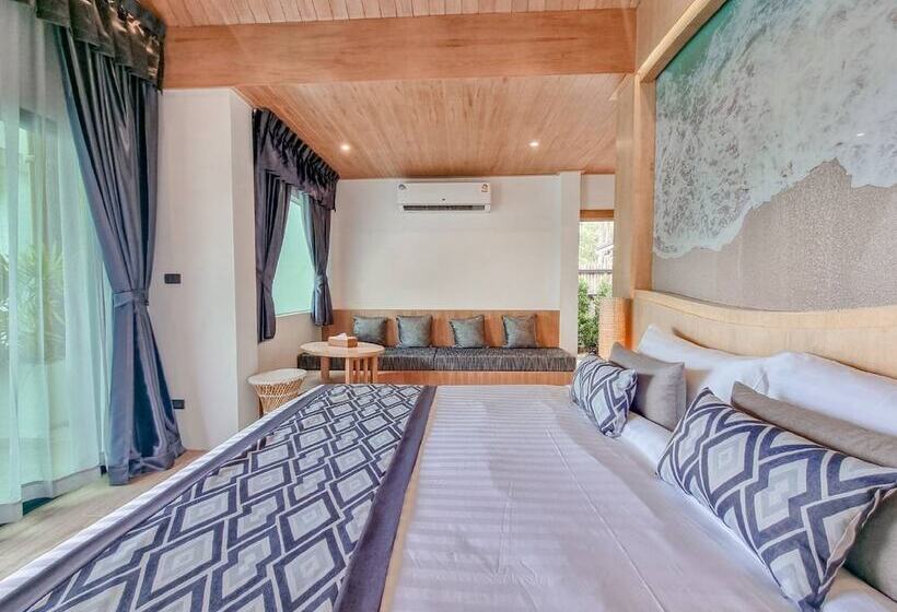 Полулюкс Вид на Бассейн, Baan Taranya Koh Yao Yai Resort