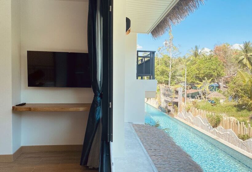 Suíte Júnior Vista Piscina, Baan Taranya Koh Yao Yai Resort