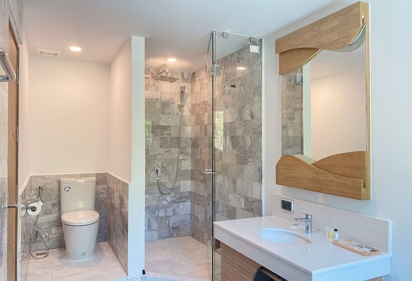 주니어 스위트 풀장 전망, Baan Taranya Koh Yao Yai Resort