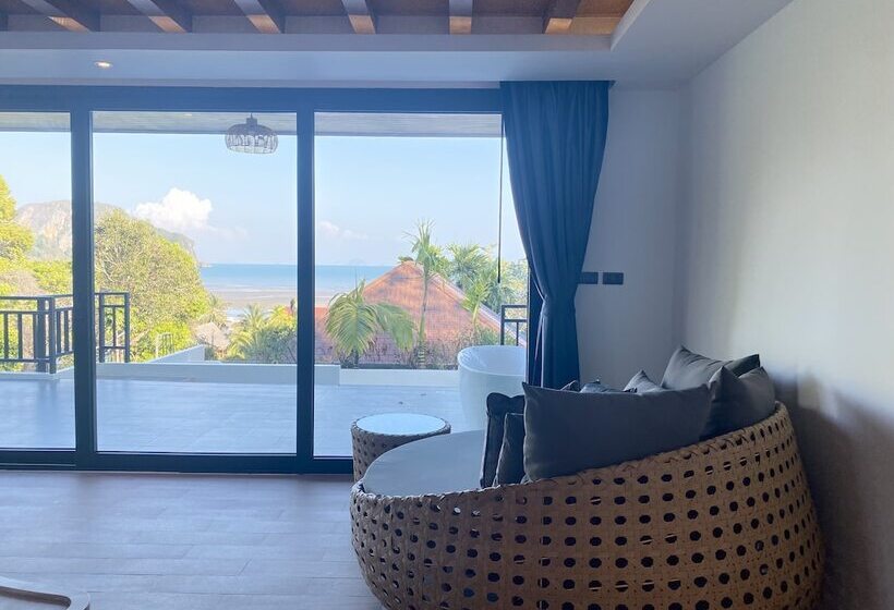 Полулюкс Вид на Море, Baan Taranya Koh Yao Yai Resort