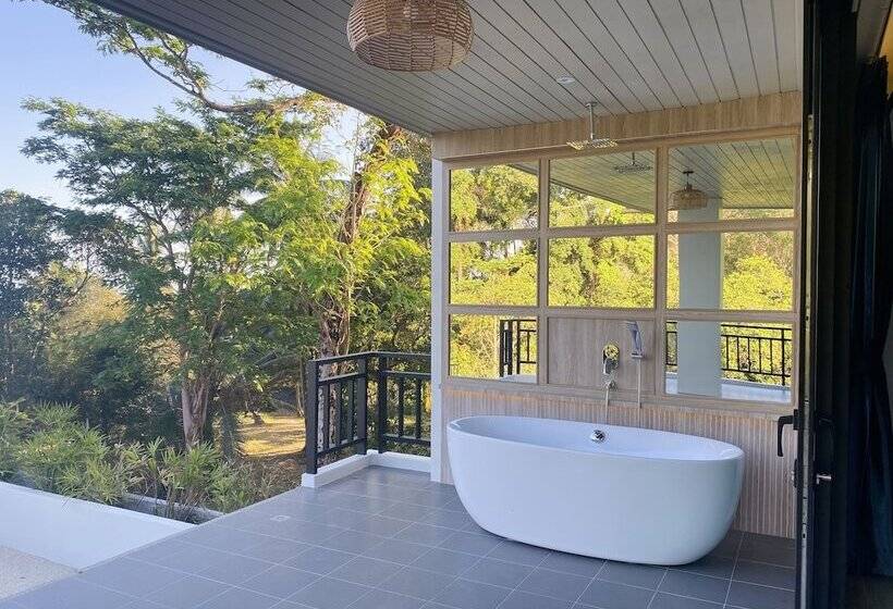 주니어 스위트 바다 전망, Baan Taranya Koh Yao Yai Resort