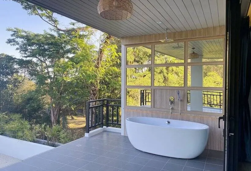 オーシャンビュージュニアスイート, Baan Taranya Koh Yao Yai Resort