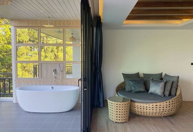Полулюкс Вид на Море, Baan Taranya Koh Yao Yai Resort