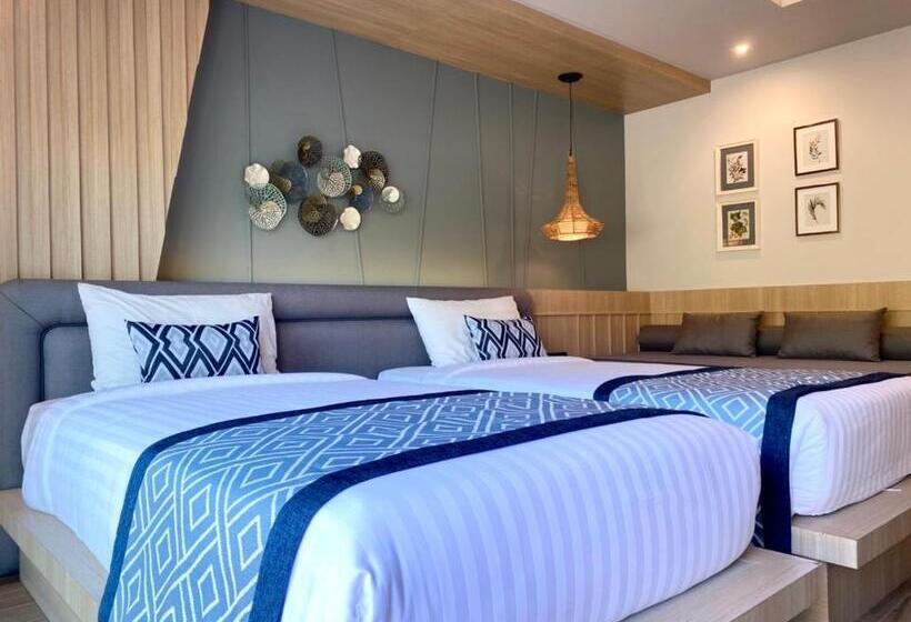 디럭스 룸, Baan Taranya Koh Yao Yai Resort