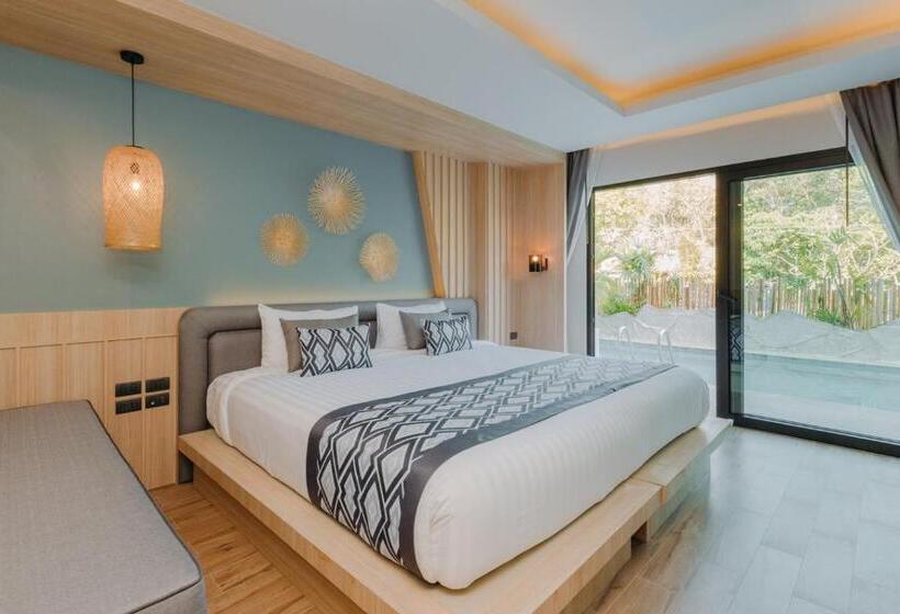 デラックスルーム, Baan Taranya Koh Yao Yai Resort