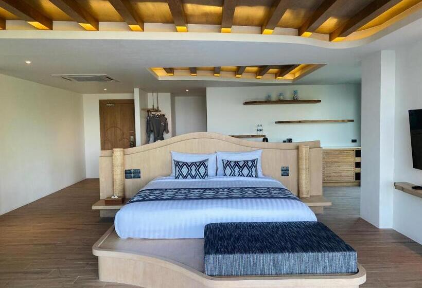 주니어 스위트 바다 전망, Baan Taranya Koh Yao Yai Resort