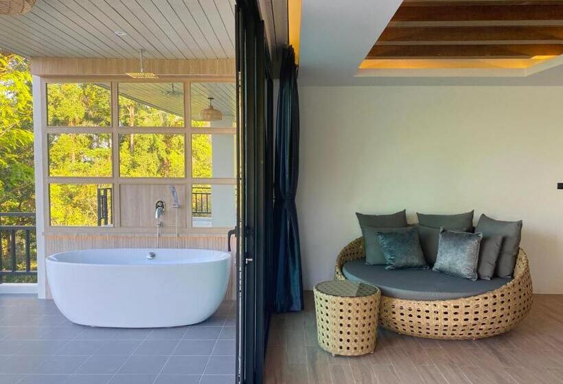 オーシャンビュージュニアスイート, Baan Taranya Koh Yao Yai Resort