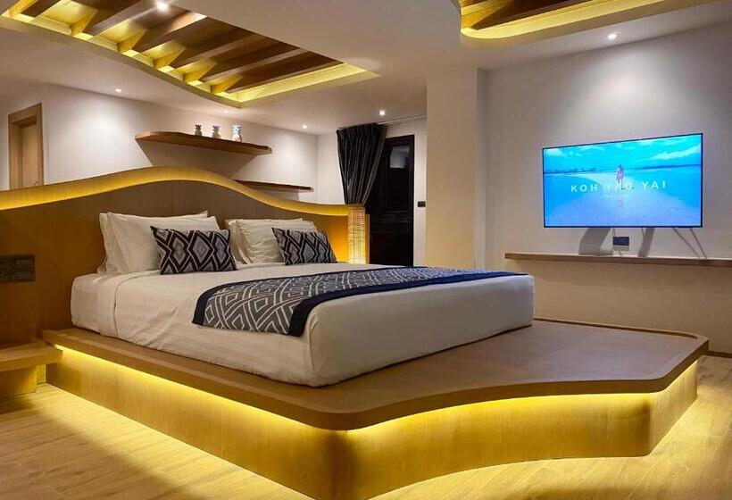 Полулюкс Вид на Море, Baan Taranya Koh Yao Yai Resort