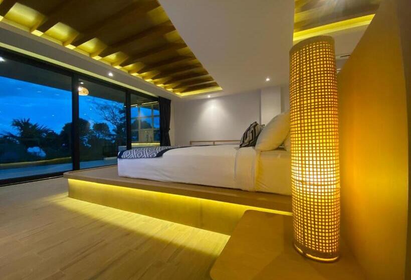 주니어 스위트 바다 전망, Baan Taranya Koh Yao Yai Resort