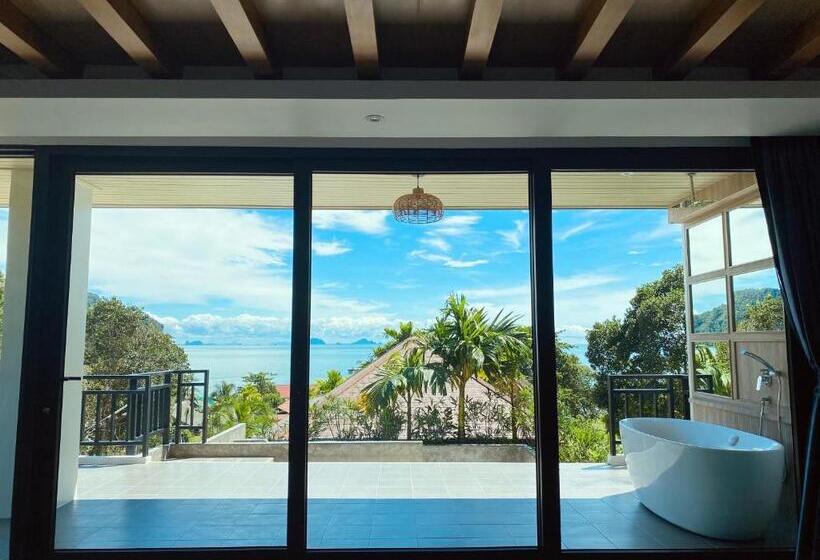 주니어 스위트 바다 전망, Baan Taranya Koh Yao Yai Resort