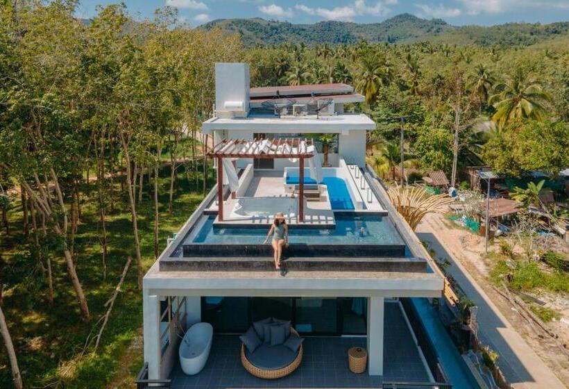 ペントハウスルーム, Baan Taranya Koh Yao Yai Resort