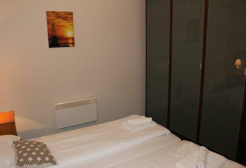 آپارتمان 1 خوابه با چشم‌انداز دریا, Welcome Apartments