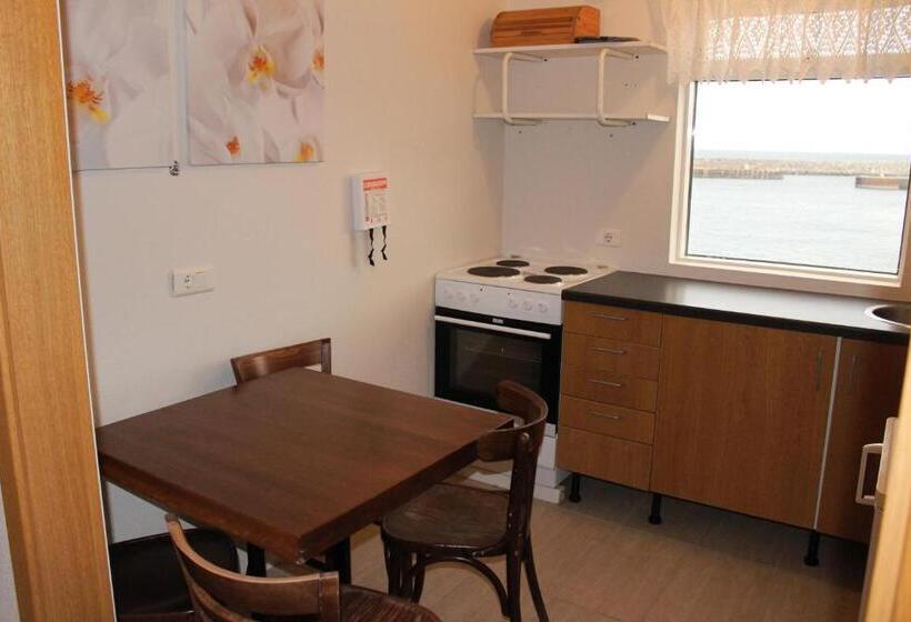 آپارتمان 1 خوابه با چشمانداز دریا, Welcome Apartments