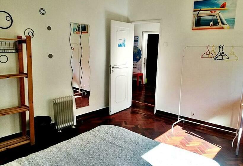 غرفة ديلوكس, Carcavelos Surf Hostel And Surf Camp