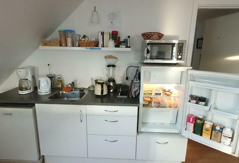 غرفة قياسية فردية حمام مشترك, Holtegaard Bed & Breakfast