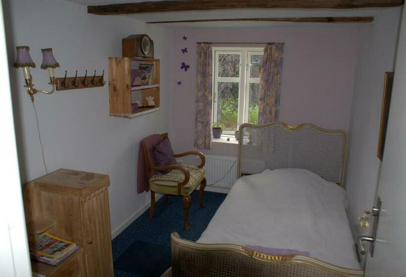 غرفة قياسية فردية حمام مشترك, Holtegaard Bed & Breakfast