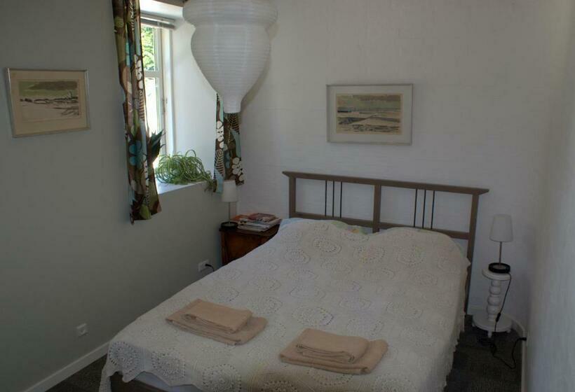 غرفة قياسية حمام مشترك, Holtegaard Bed & Breakfast