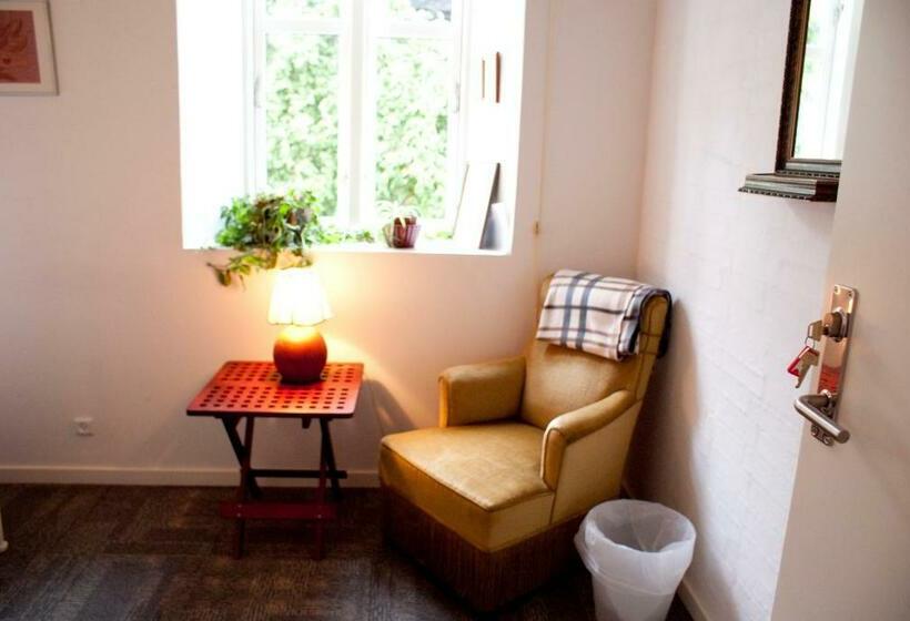 غرفة قياسية حمام مشترك, Holtegaard Bed & Breakfast