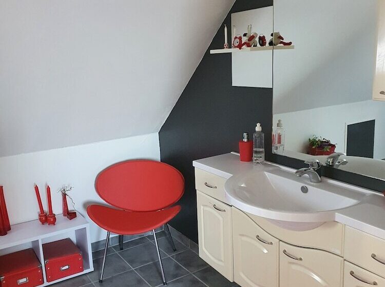 غرفة قياسية فردية حمام مشترك, Holtegaard Bed & Breakfast