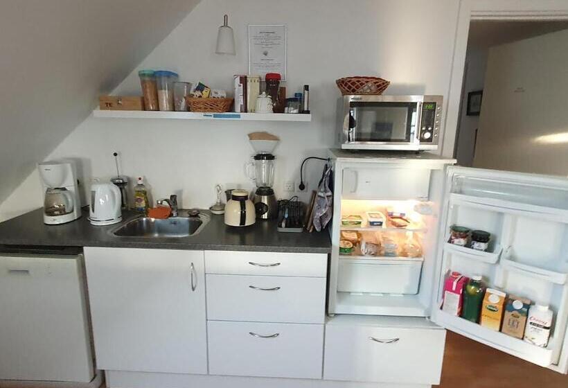 غرفة قياسية حمام مشترك, Holtegaard Bed & Breakfast