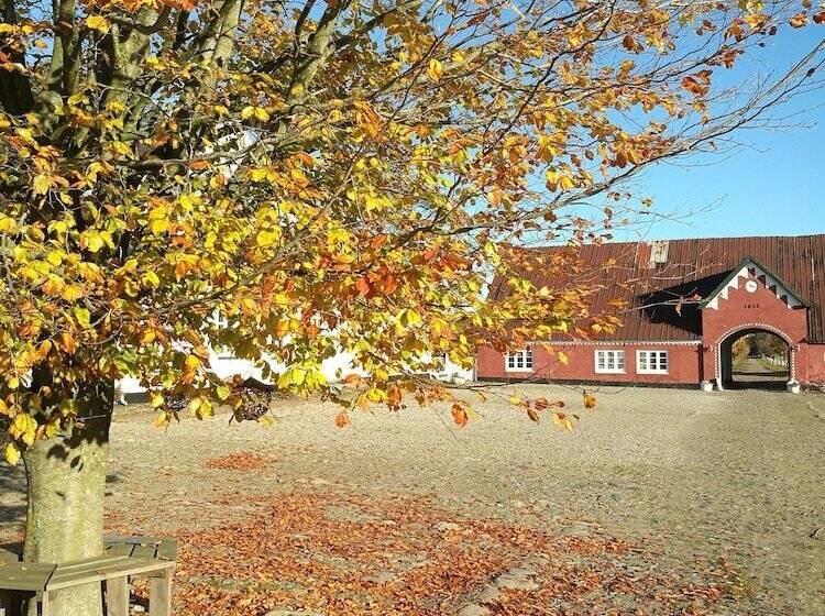 غرفة قياسية ثلاثية حمام مشترك, Holtegaard Bed & Breakfast