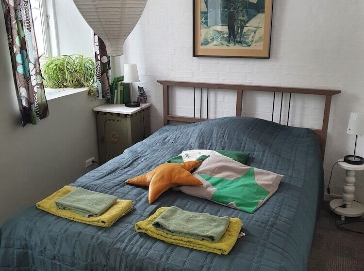 غرفة قياسية حمام مشترك, Holtegaard Bed & Breakfast