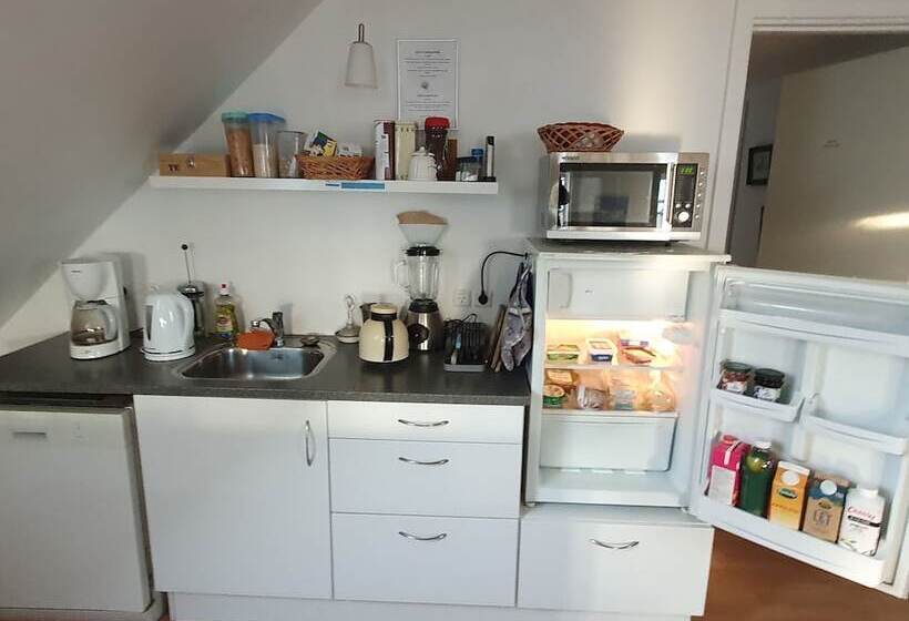 غرفة قياسية حمام مشترك, Holtegaard Bed & Breakfast