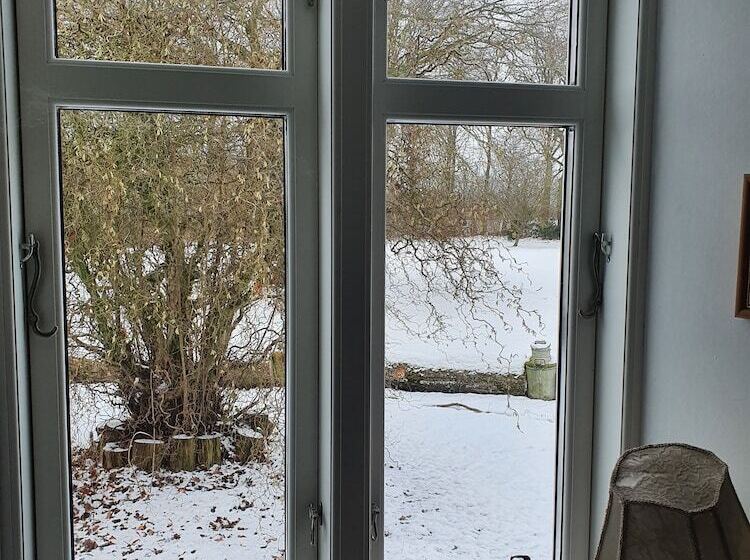 غرفة قياسية فردية حمام مشترك, Holtegaard Bed & Breakfast