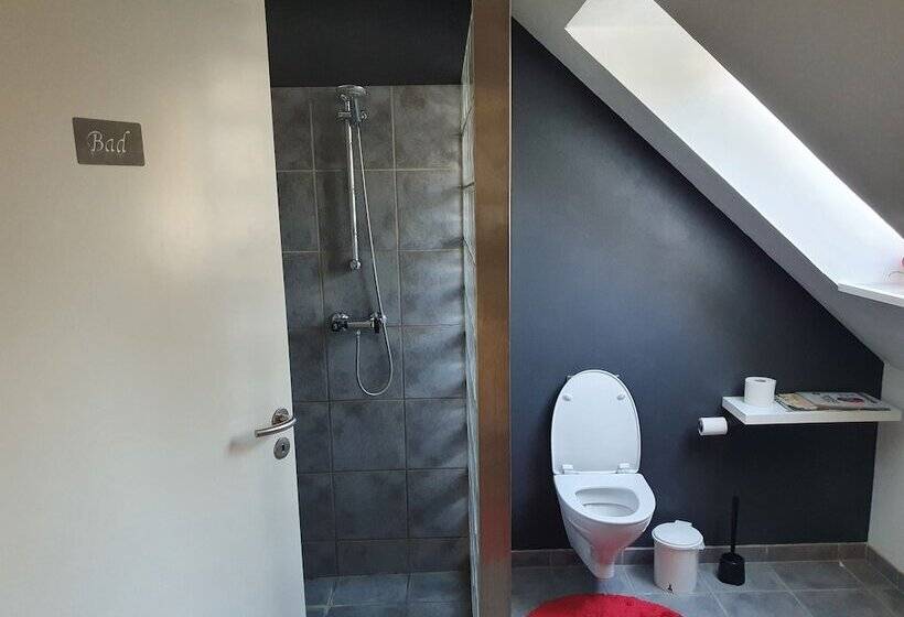 غرفة قياسية فردية حمام مشترك, Holtegaard Bed & Breakfast