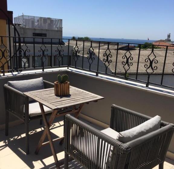 Standard Room Sea View with Balcony, Ahmet Efendi Evi