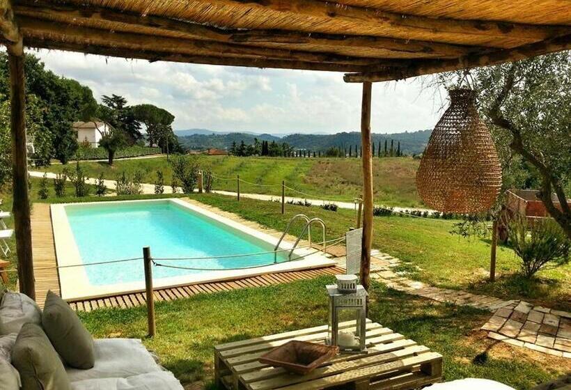 דירת חדר נוף לגינה, Bosco Ai Marzi