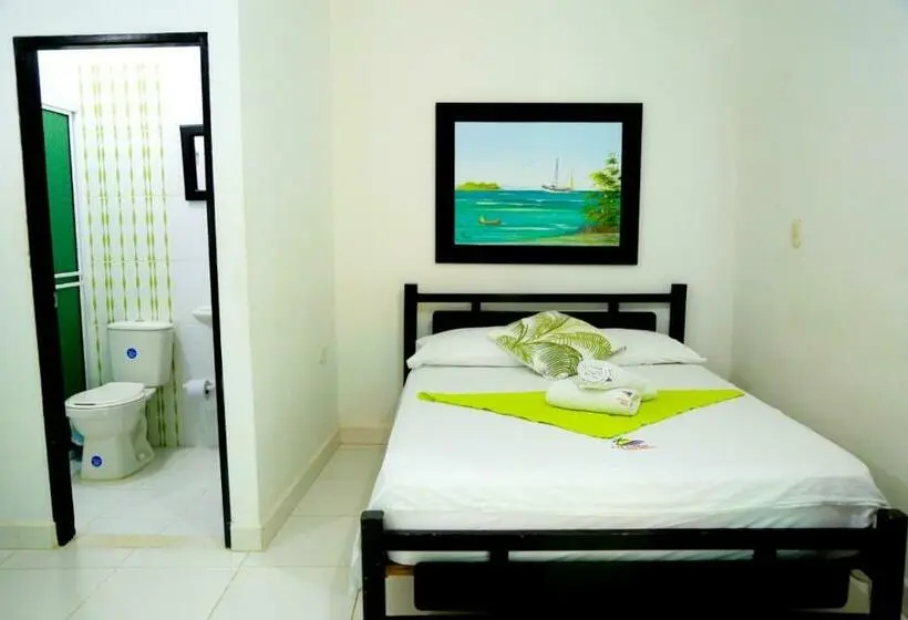 ファミリールーム, Casa Hotel Las Antillas