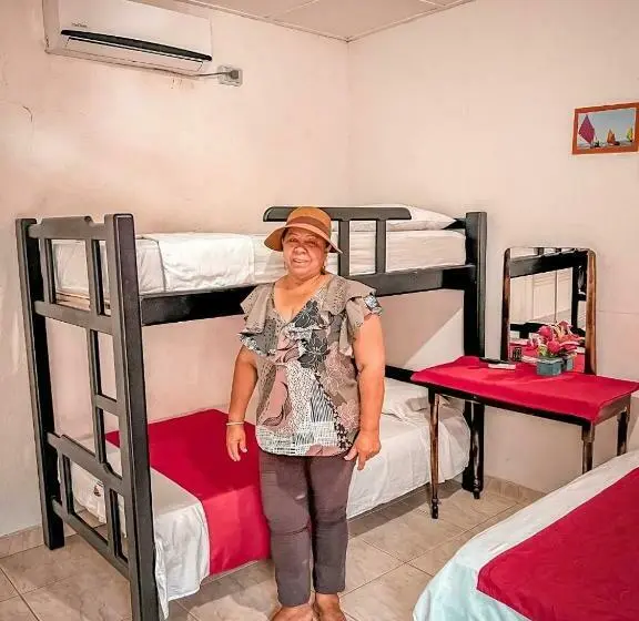 スタンダード4人部屋, Casa Hotel Las Antillas