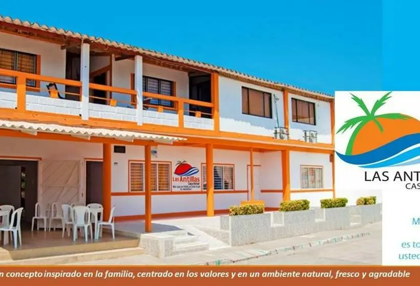 スタンダード4人部屋, Casa Hotel Las Antillas