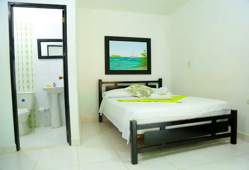 スタンダードルーム, Casa Hotel Las Antillas