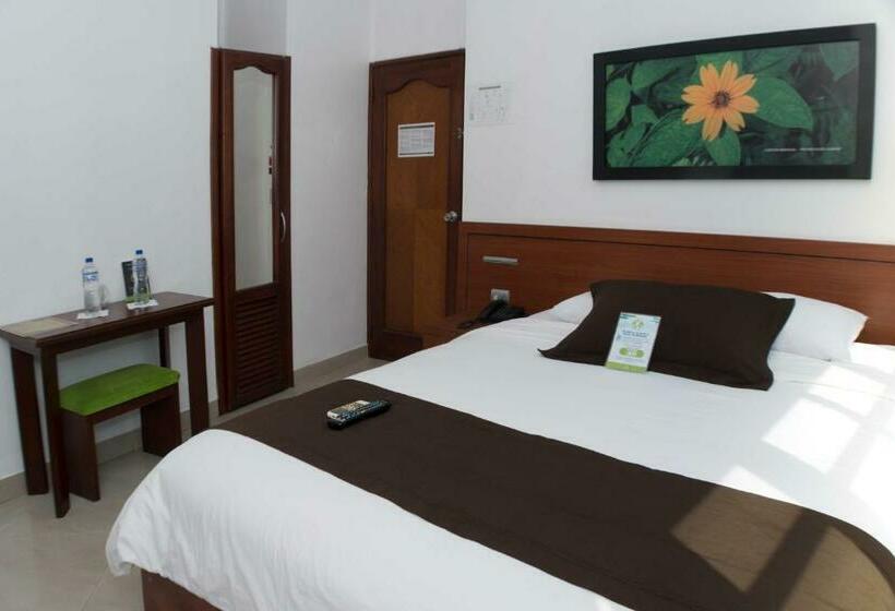 غرفة قياسية, Castell