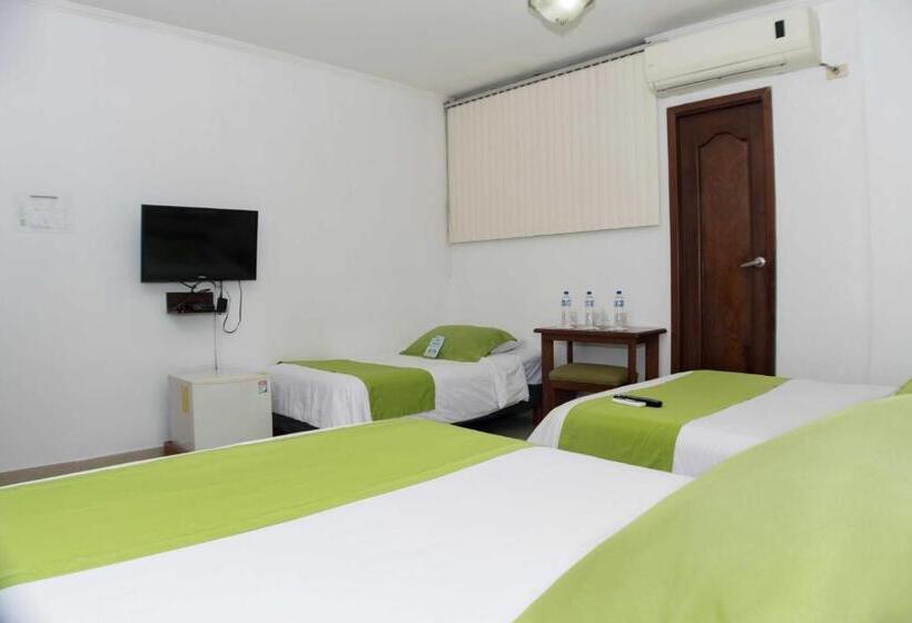 غرفة قياسية ثلاثية, Castell