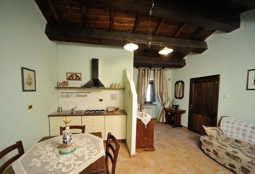 １ベッドルームアパートメント, Country House Federico I
