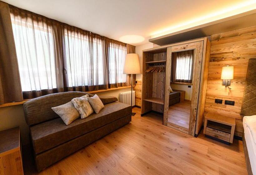 스탠다드 트리플 룸, Crozzon