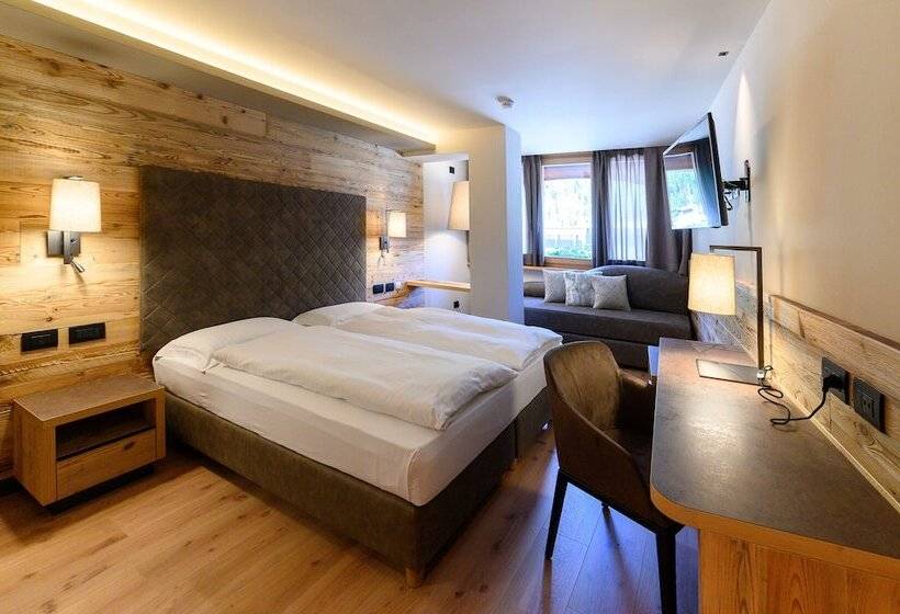 스탠다드 룸 산 전망, Crozzon