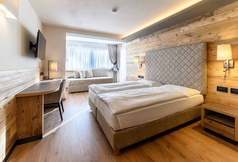 스탠다드 룸 산 전망, Crozzon