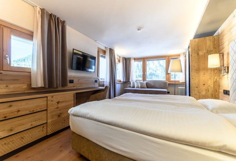 스탠다드 룸 산 전망, Crozzon