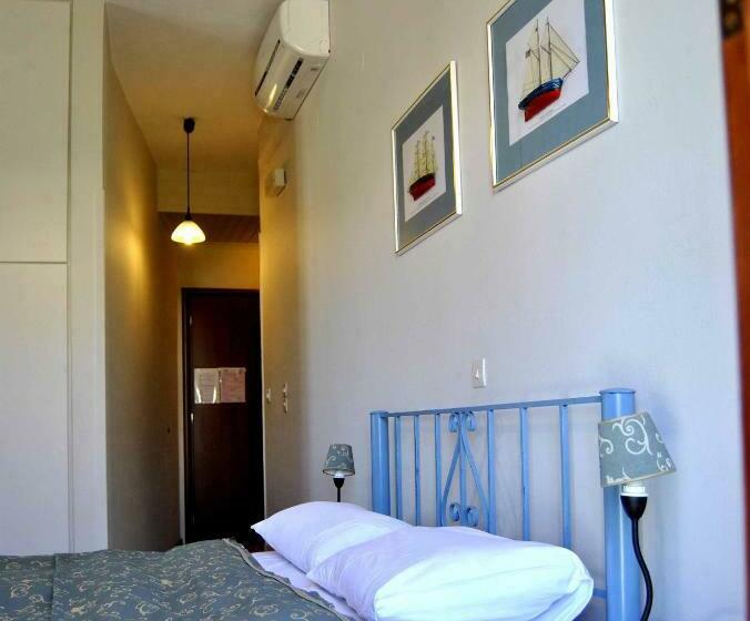 اتاق استاندارد با چشم‌انداز دریا, Filoxenia Studios