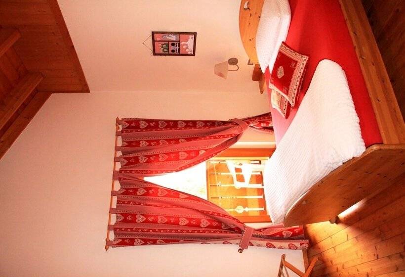 マウンテンビューデラックスルーム, Garni Biancaneve Ruffrè Mendola