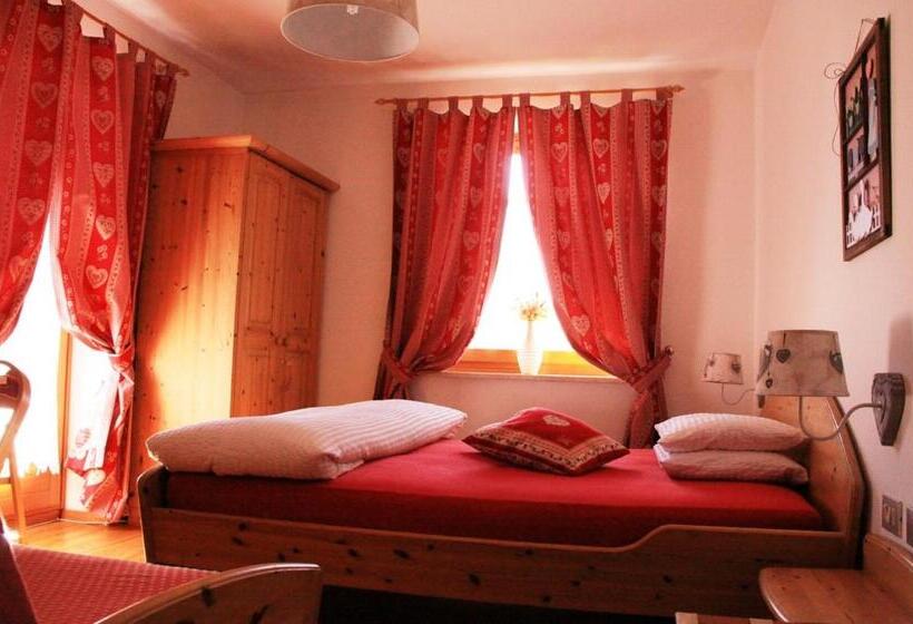 バルコニー付きデラックスルーム, Garni Biancaneve Ruffrè Mendola