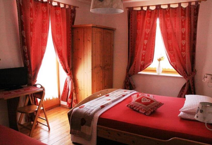 バルコニー付きデラックスルーム, Garni Biancaneve Ruffrè Mendola