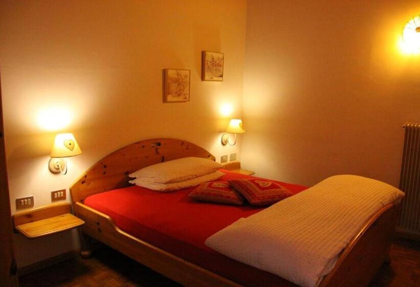 ファミリールーム, Garni Biancaneve Ruffrè Mendola