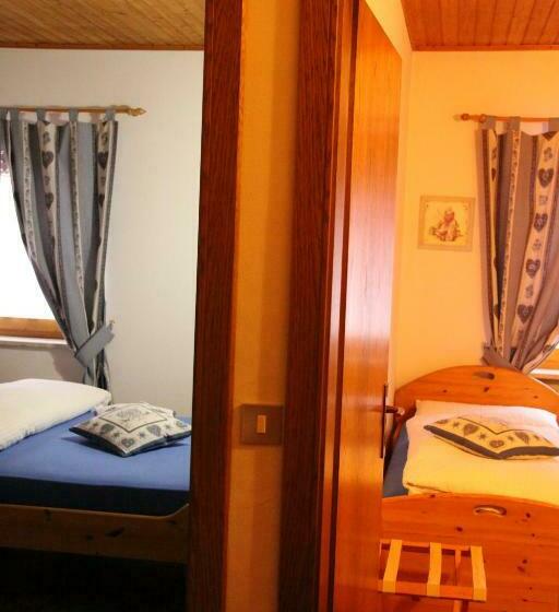 ファミリールーム, Garni Biancaneve Ruffrè Mendola