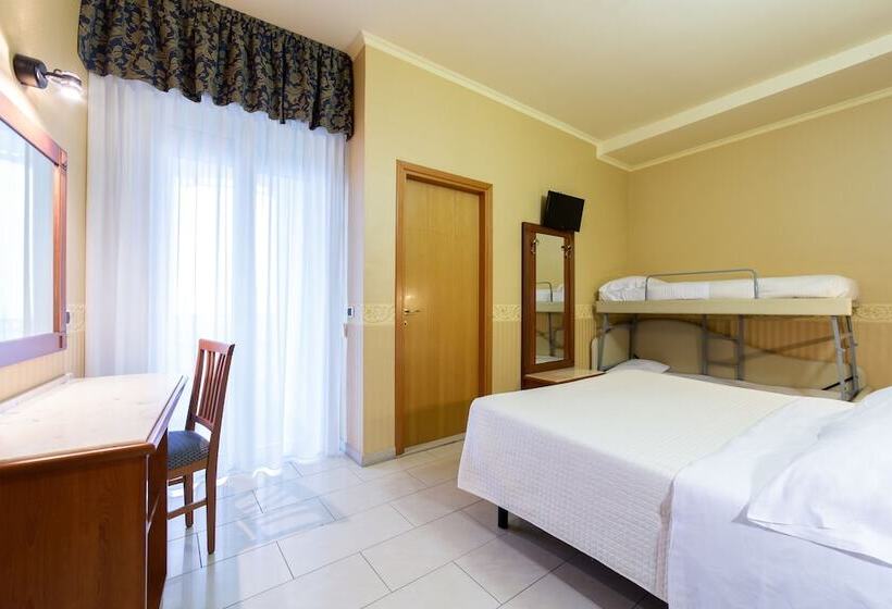 اتاق استاندارد چهار تخته, Grifone